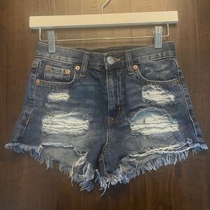 Aeropostale jean shorts
